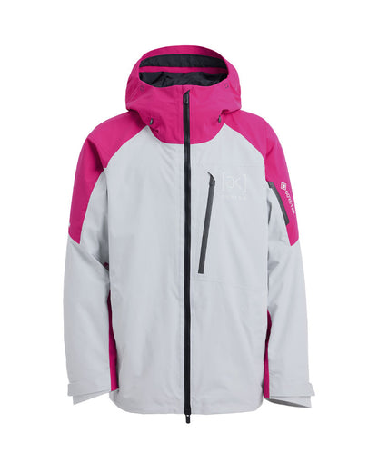 Burton Men's [ak] Cyclic Gore-Tex 2L Jacket Very Berry/Gray Cloud 2026