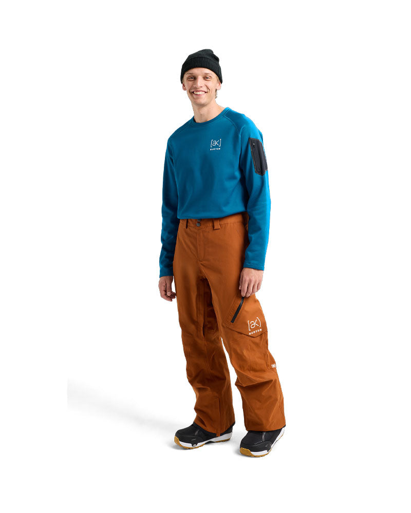 Burton Men's [ak] Cyclic Gore-Tex 2L Pant Chestnut Brown 2026