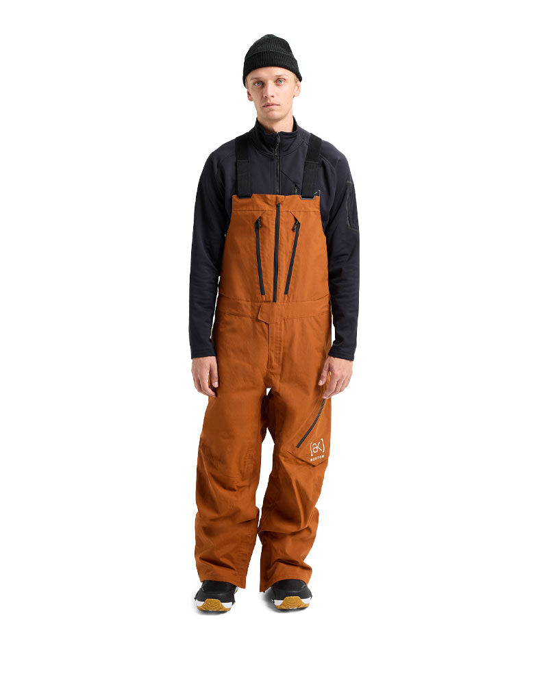 Burton Men's [ak] Cyclic Gore-Tex 2L Bib Pant Pant Chestnut Brown 2026