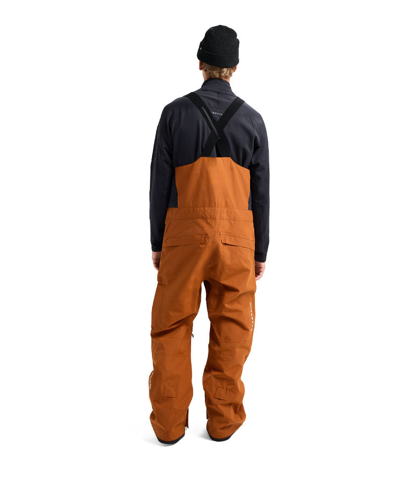 Burton Men's [ak] Cyclic Gore-Tex 2L Bib Pant Pant Chestnut Brown 2026