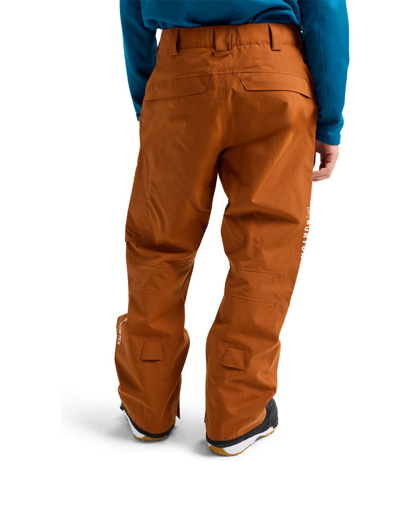 Burton Men's [ak] Cyclic Gore-Tex 2L Pant Chestnut Brown 2026