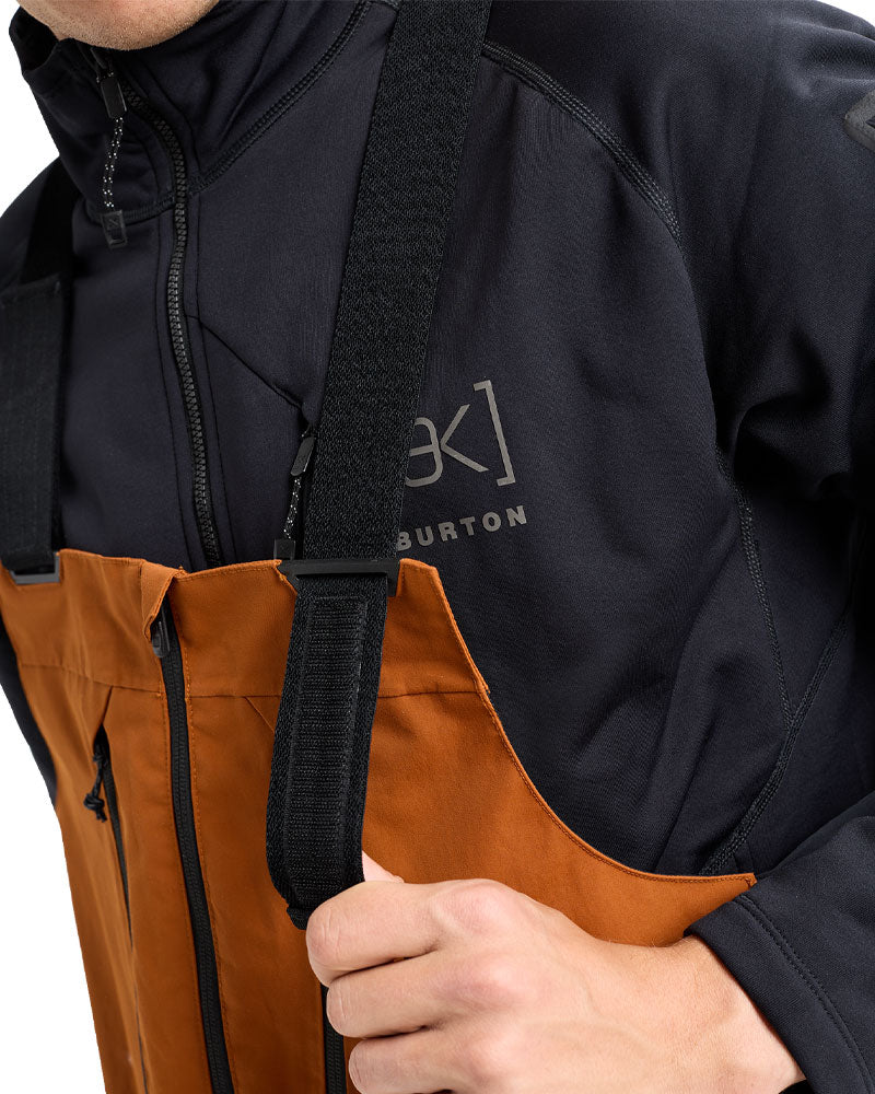 Burton Men's [ak] Cyclic Gore-Tex 2L Bib Pant Pant Chestnut Brown 2026