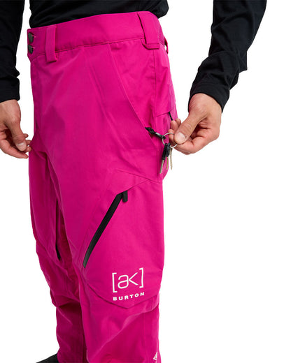 Burton Men's [ak] Cyclic Gore-Tex 2L Pant Very Berry 2026