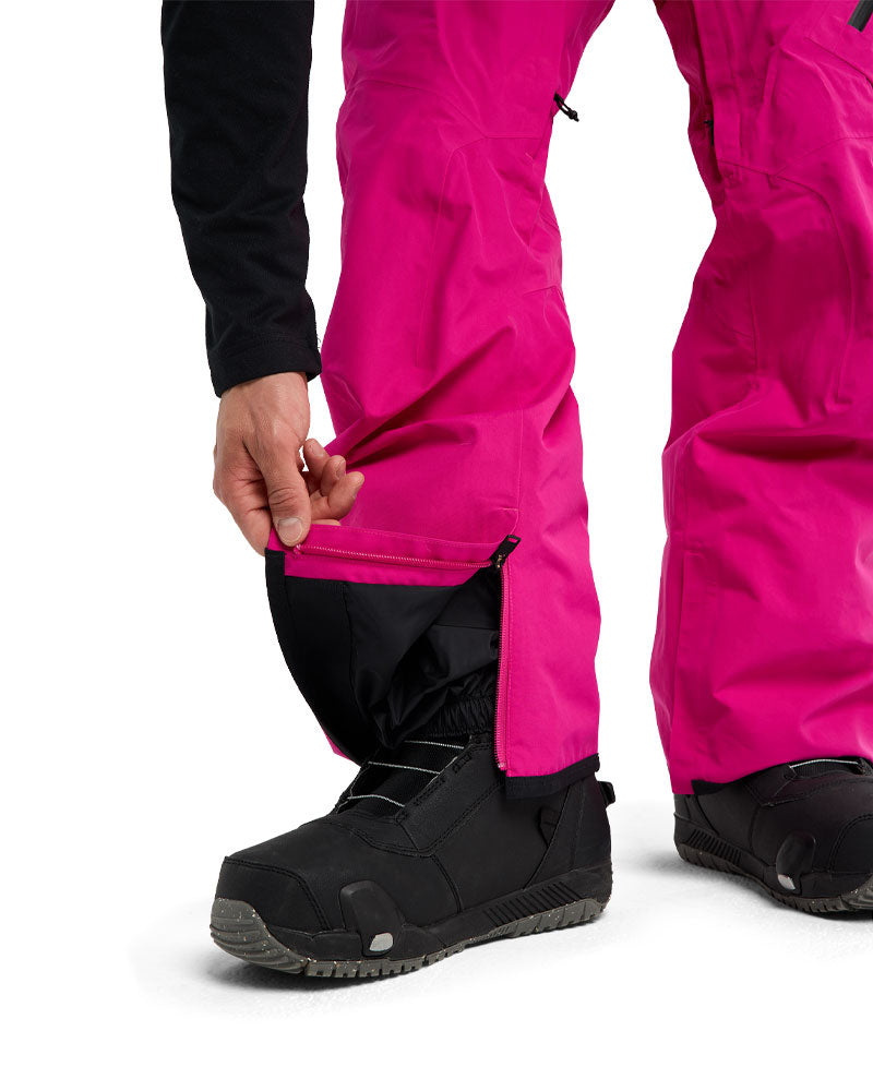 Burton Men's [ak] Cyclic Gore-Tex 2L Pant Very Berry 2026