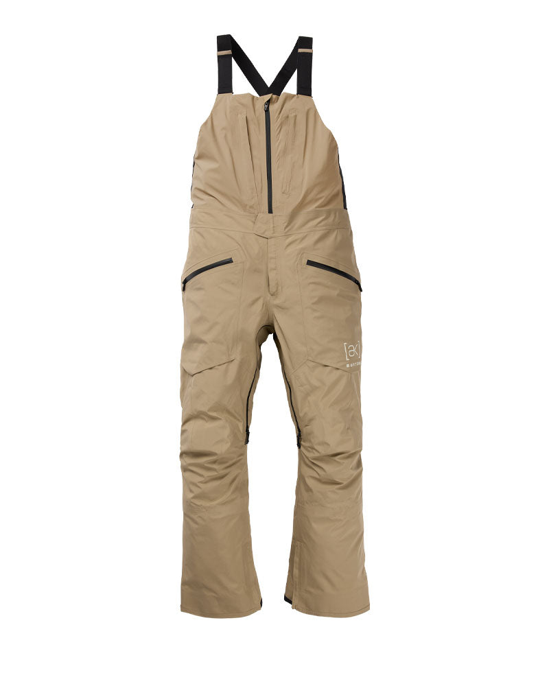 Burton Men's [ak] Freebird Gore‑Tex 3L Stretch Bib Pant Summit Taupe 2026