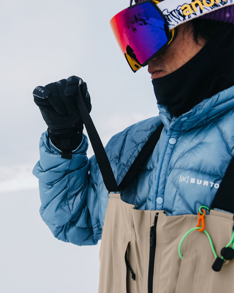 Burton Men's [ak] Freebird Gore‑Tex 3L Stretch Bib Pant Summit Taupe 2026