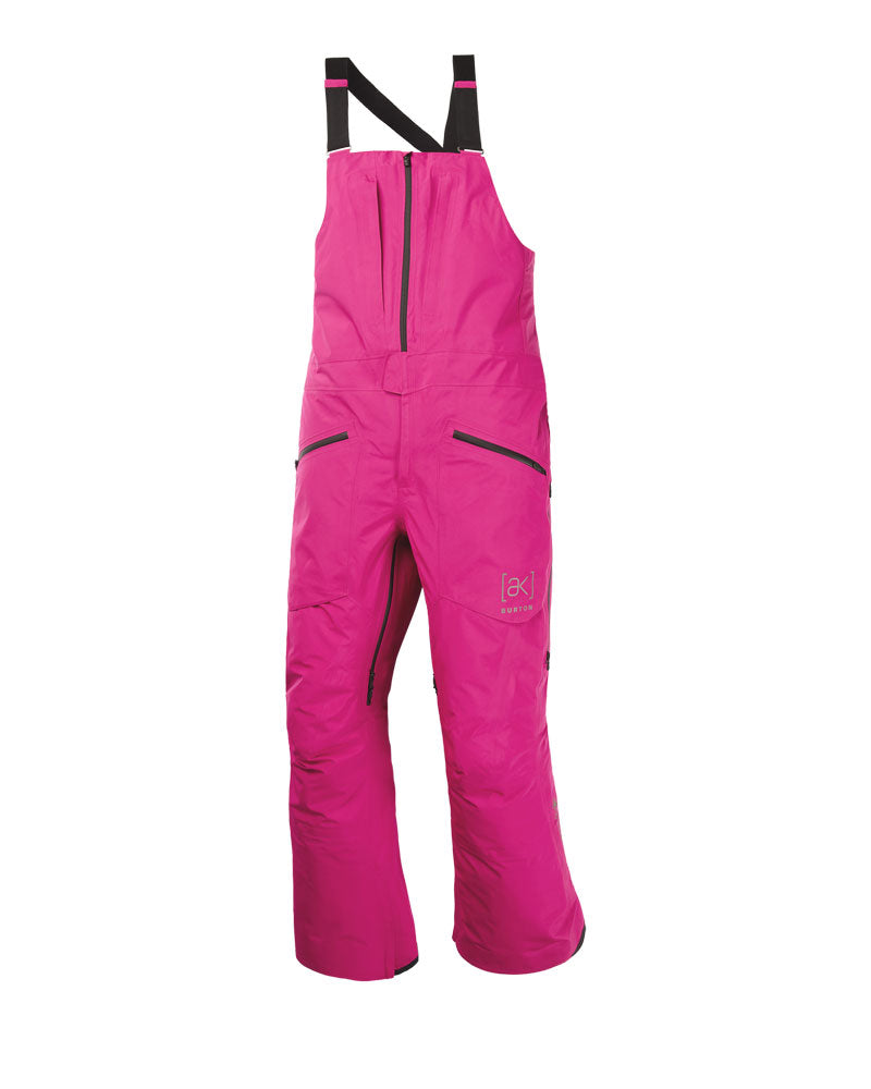 Burton Men's [ak] Freebird Gore‑Tex 3L Stretch Bib Pant Pant Very Berry 2026
