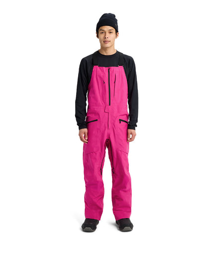 Burton Men's [ak] Freebird Gore‑Tex 3L Stretch Bib Pant Pant Very Berry 2026
