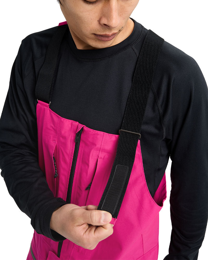 Burton Men's [ak] Freebird Gore‑Tex 3L Stretch Bib Pant Pant Very Berry 2026