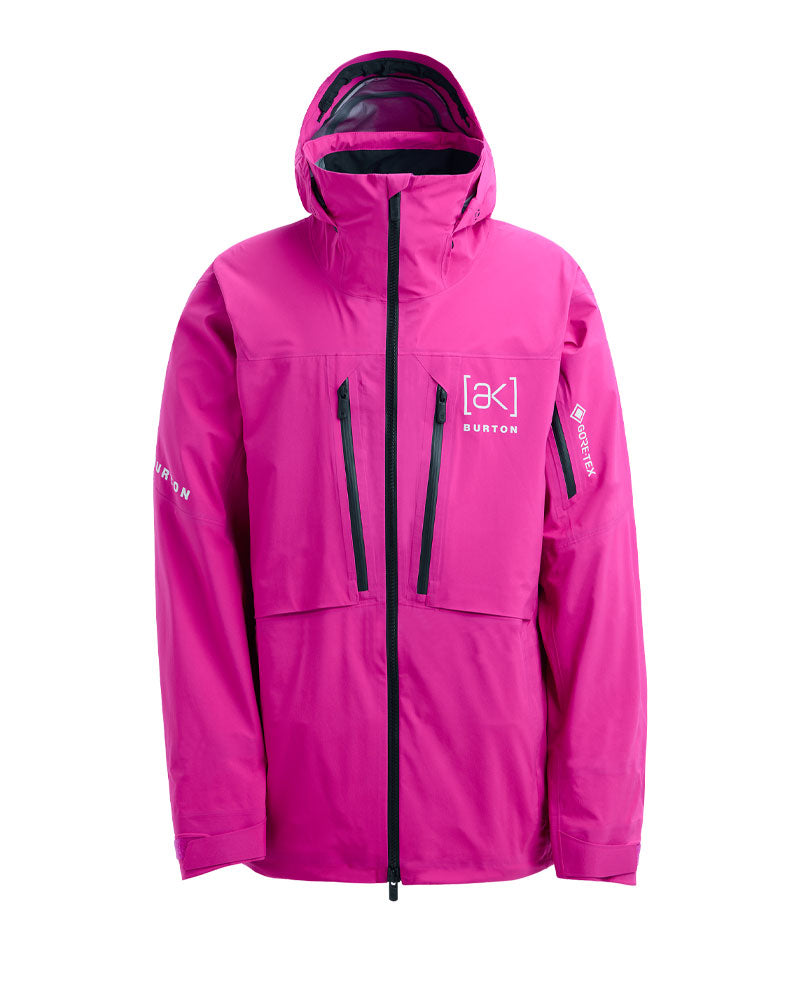 Burton Men's [ak] Hover Gore-Tex Stretch 3L Jacket Very Berry 2026