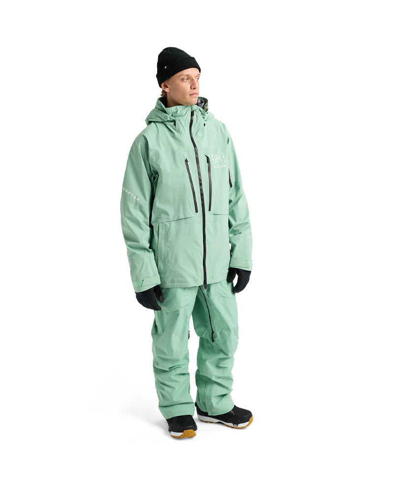 Burton Men's [ak] Hover Gore-Tex Stretch 3L Jacket Soft Sage 2026