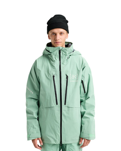 Burton Men's [ak] Hover Gore-Tex Stretch 3L Jacket Soft Sage 2026