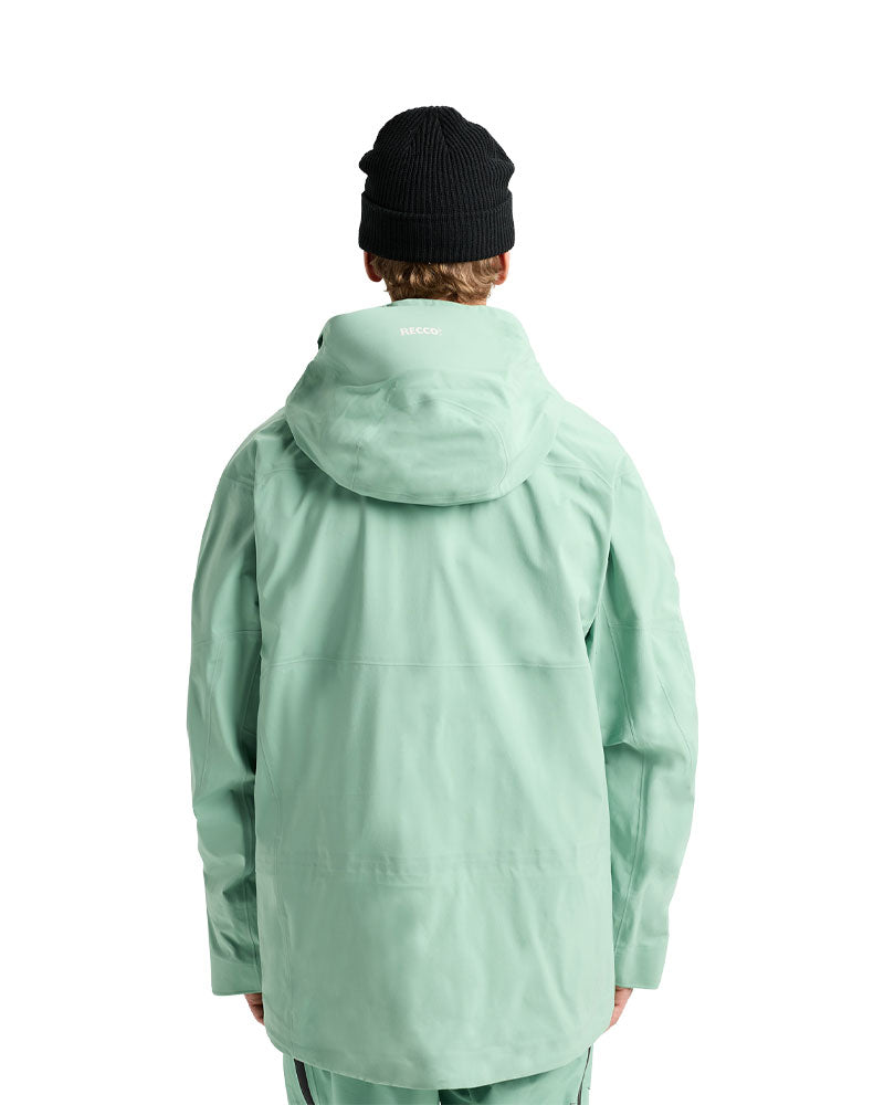 Burton Men's [ak] Hover Gore-Tex Stretch 3L Jacket Soft Sage 2026