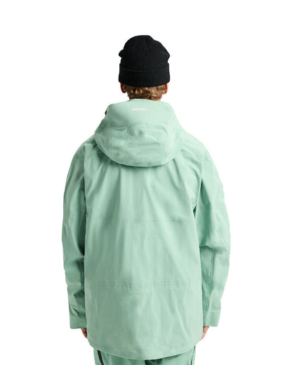 Burton Men's [ak] Hover Gore-Tex Stretch 3L Jacket Soft Sage 2026