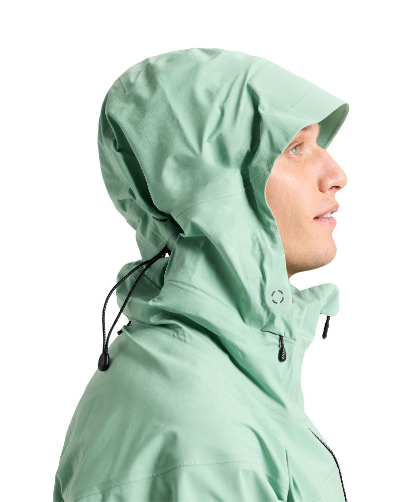 Burton Men's [ak] Hover Gore-Tex Stretch 3L Jacket Soft Sage 2026