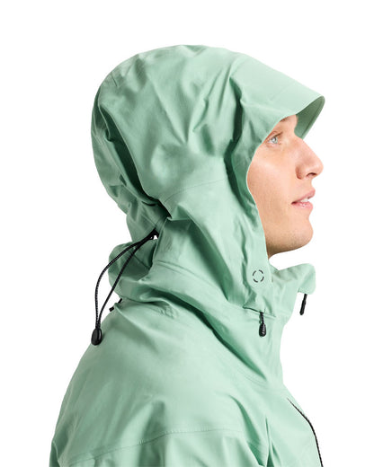 Burton Men's [ak] Hover Gore-Tex Stretch 3L Jacket Soft Sage 2026