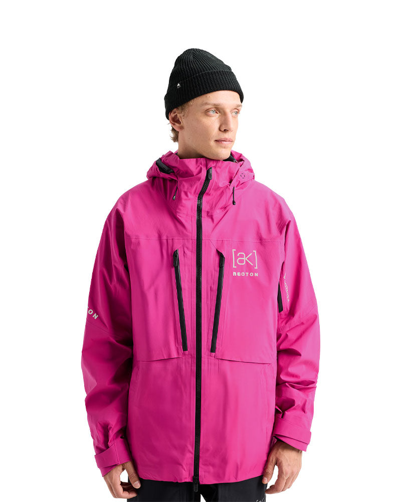 Burton Men's [ak] Hover Gore-Tex Stretch 3L Jacket Very Berry 2026