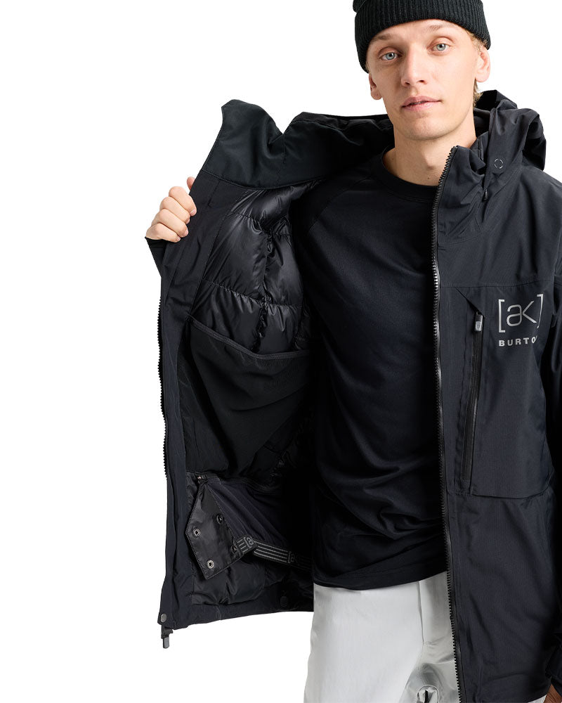 Burton Men's [ak] LZ Gore-Tex Down Jacket True Black 2026 – The