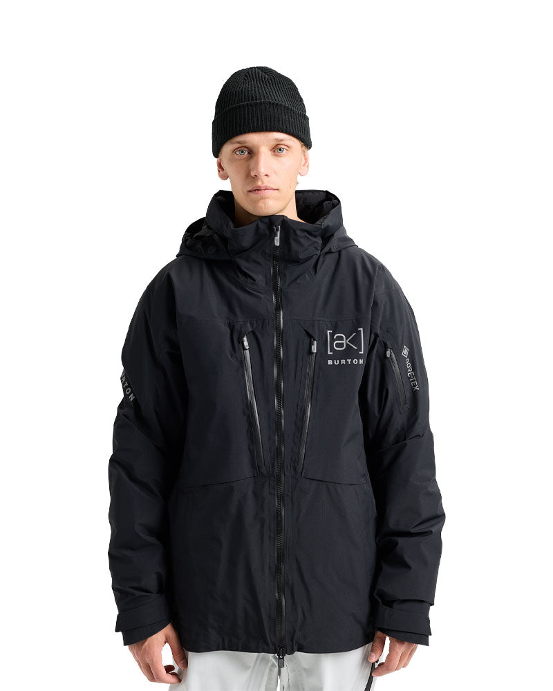 スノーボード BURTON [ak] LZ DOWN JACKET TURE BLACK Burton Men's [ak] LZ Gore-Tex Down Jacket True Black 2026 – The