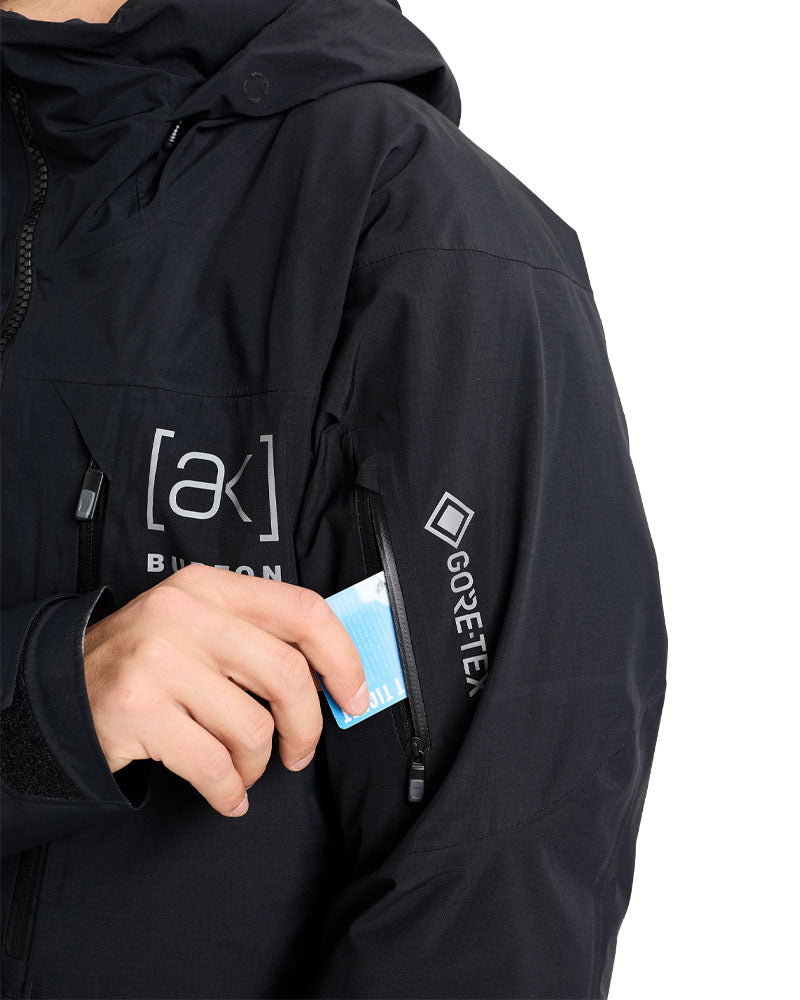 Burton Men's [ak] LZ Gore-Tex Down Jacket True Black 2026 – The