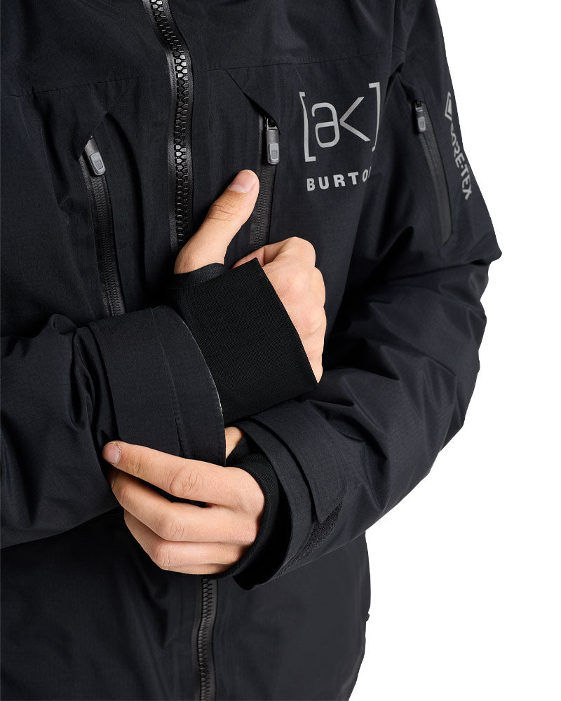 Burton Men's [ak] LZ Gore-Tex Down Jacket True Black 2026 – The