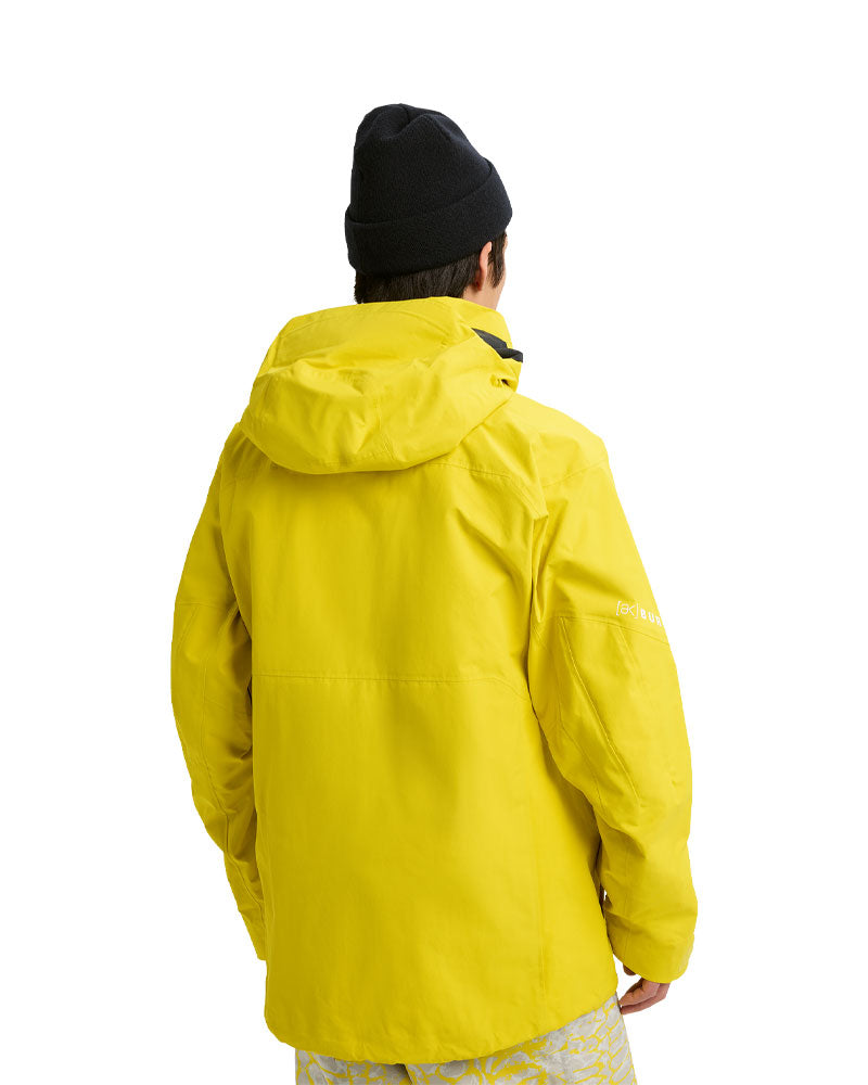 Burton Men's [ak] Swash Gore‑Tex 2L Jacket Atomic Yellow 2026