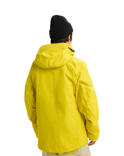 Burton Men's [ak] Swash Gore‑Tex 2L Jacket Atomic Yellow 2026