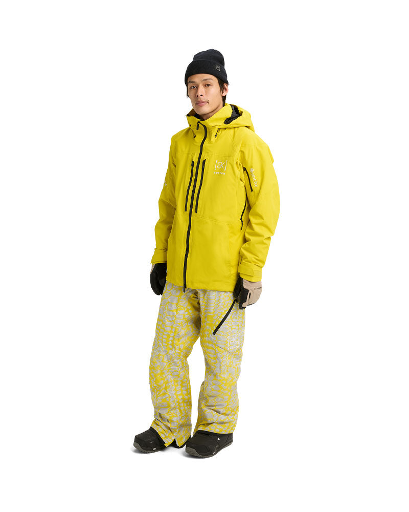 Burton Men's [ak] Swash Gore‑Tex 2L Jacket Atomic Yellow 2026