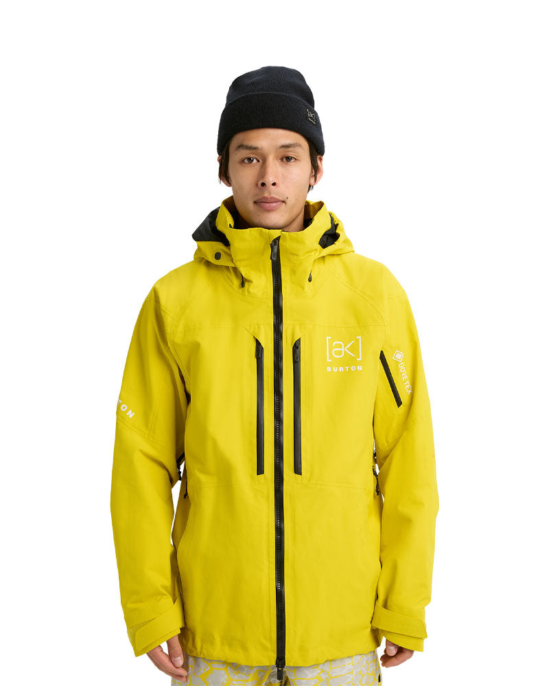 Burton Men's [ak] Swash Gore‑Tex 2L Jacket Atomic Yellow 2026