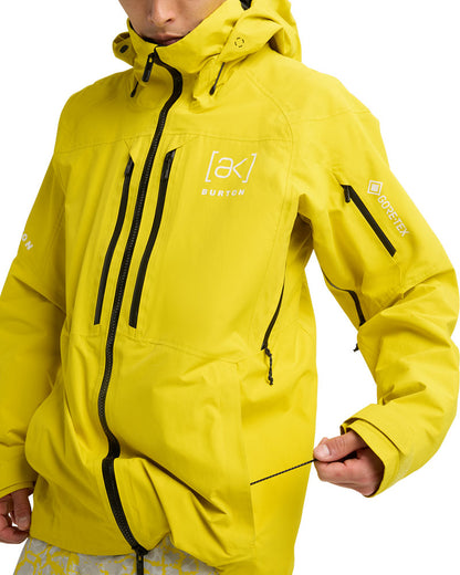 Burton Men's [ak] Swash Gore‑Tex 2L Jacket Atomic Yellow 2026