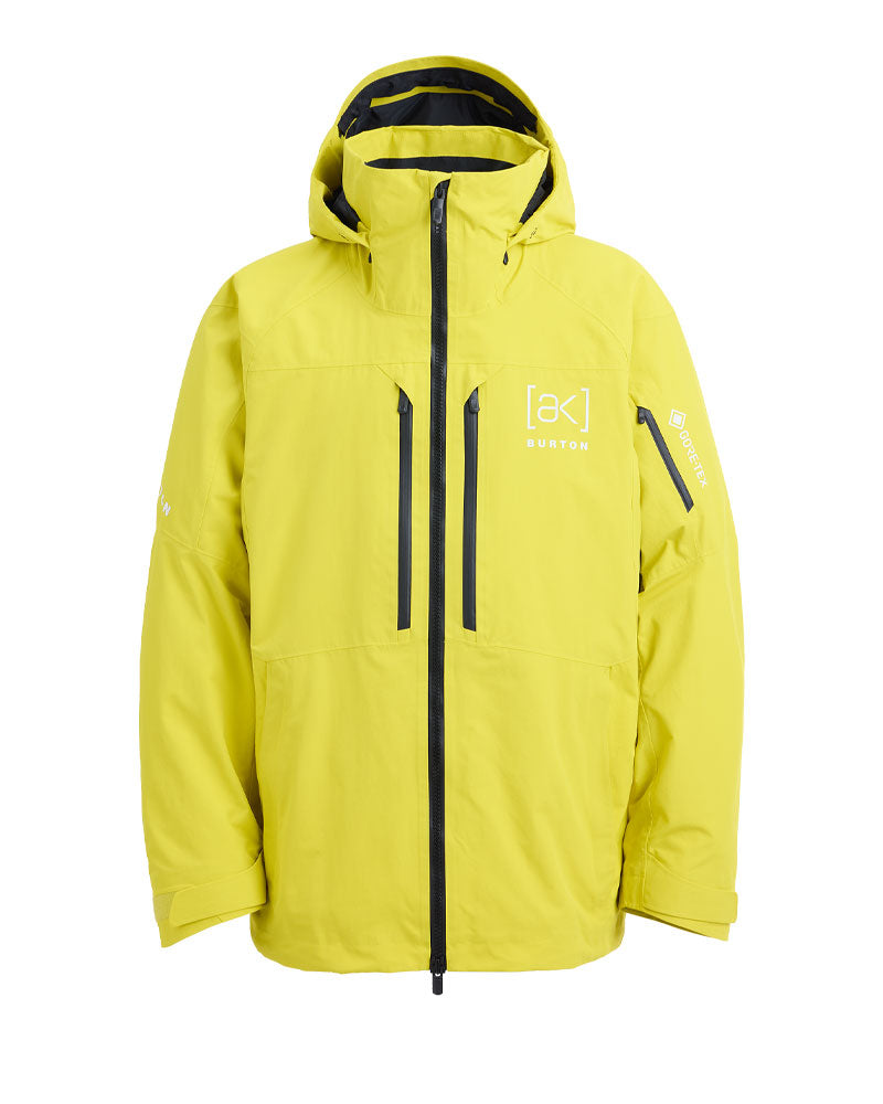 Burton Men's [ak] Swash Gore‑Tex 2L Jacket Atomic Yellow 2026