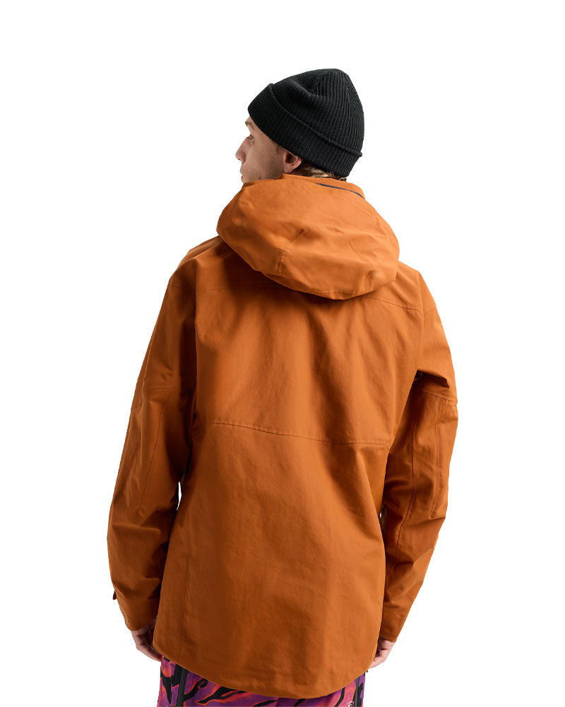 Burton Men's [ak] Swash Gore‑Tex 2L Jacket Chestnut Brown 2026