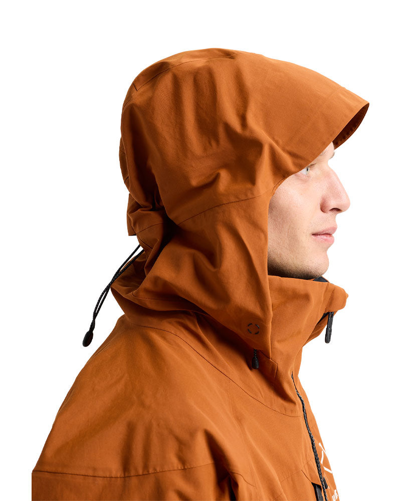 Burton Men's [ak] Swash Gore‑Tex 2L Jacket Chestnut Brown 2026
