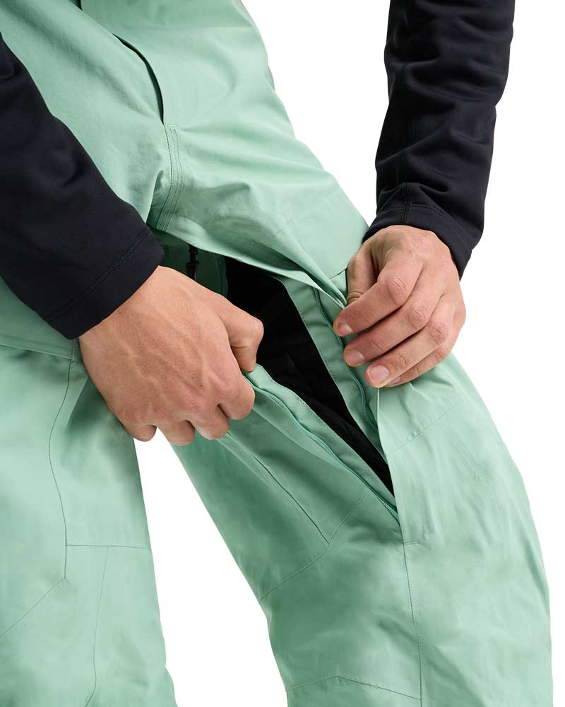 Burton Men's [ak] Swash Gore-Tex 2L Pant Soft Sage 2026