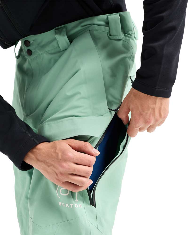 Burton Men's [ak] Swash Gore-Tex 2L Pant Soft Sage 2026