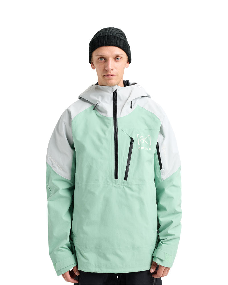 BURTON AK アノラック　17-18 GORE-TEX VELOCITY バートン 25-26 スノーボードウェア メンズ ゴアテックス ジャケット