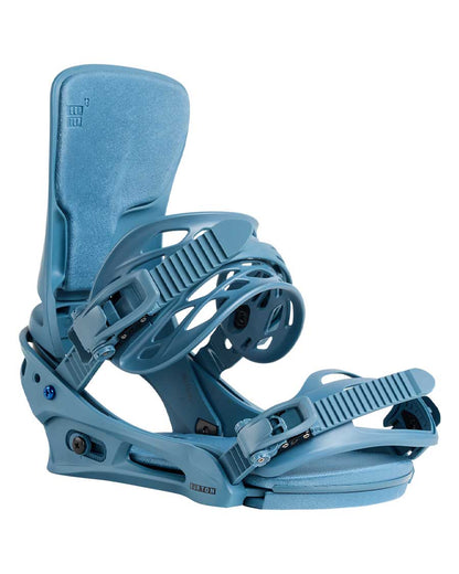 Burton Men's Cartel Re:Flex Binding Bluestone 2026