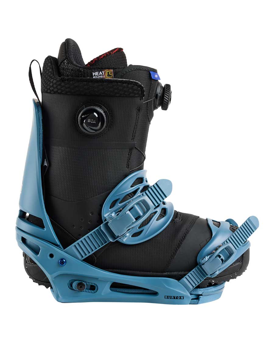 Burton Men's Cartel Re:Flex Binding Bluestone 2026
