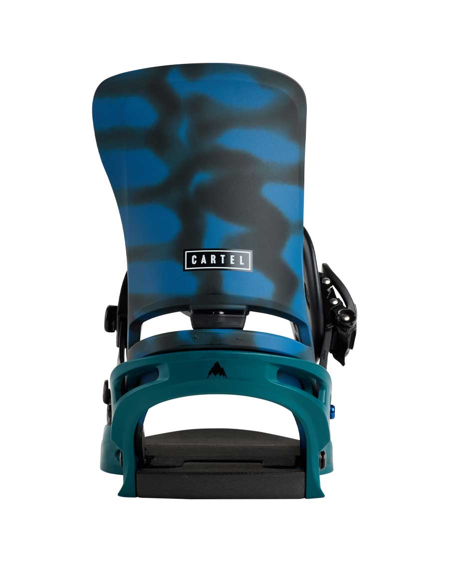 Burton Men's Cartel Re:Flex Binding Evergreen Shatter 2026