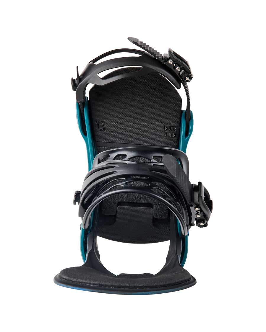 Burton Men's Cartel Re:Flex Binding Evergreen Shatter 2026 – The
