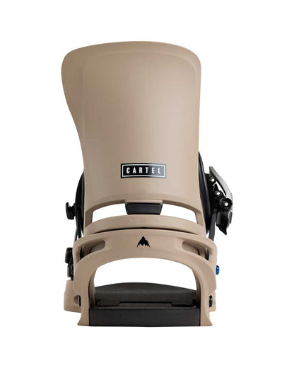 Burton Men's Cartel Re:Flex Binding Summit Taupe 2026
