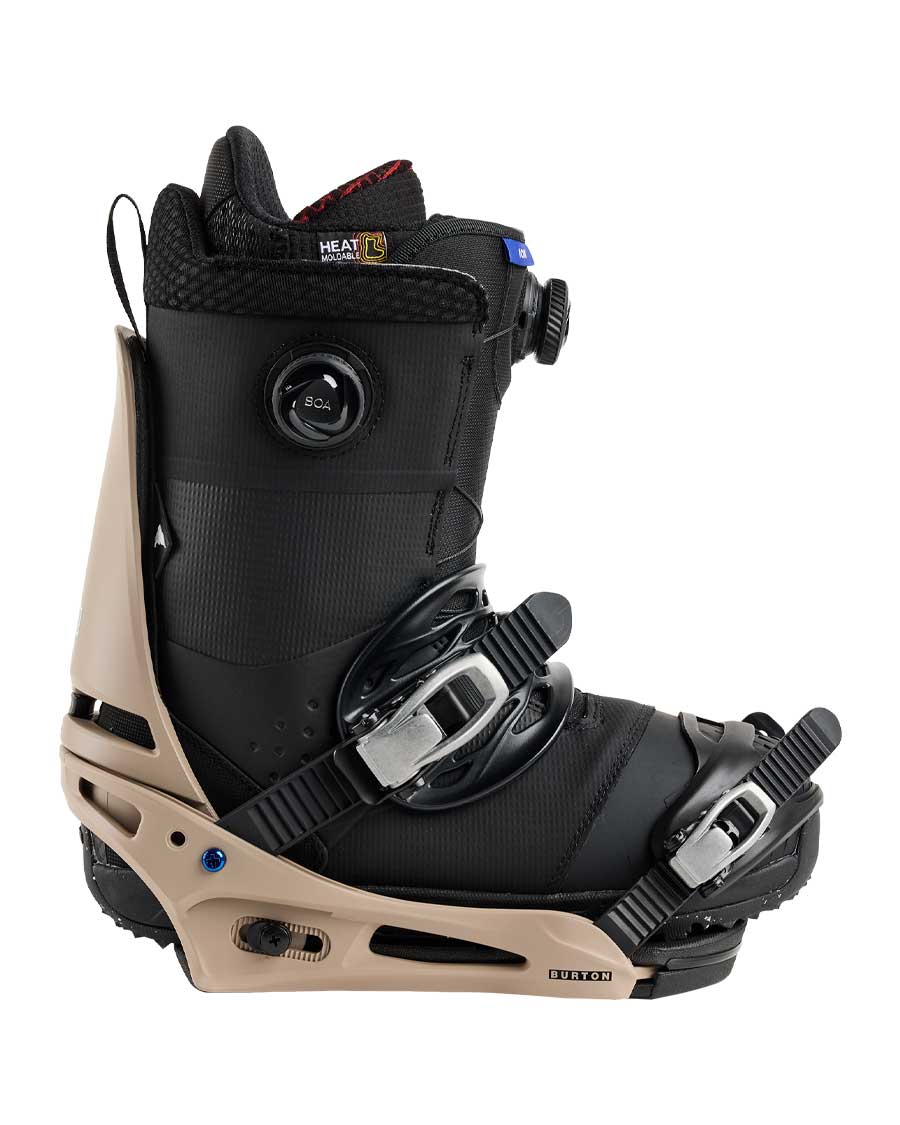 Burton Men's Cartel Re:Flex Binding Summit Taupe 2026