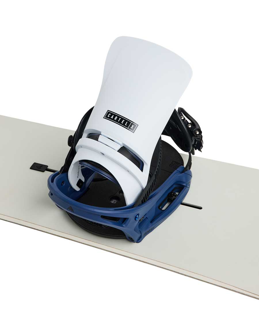Burton Men's Cartel X EST Binding Nightfall/White 2026