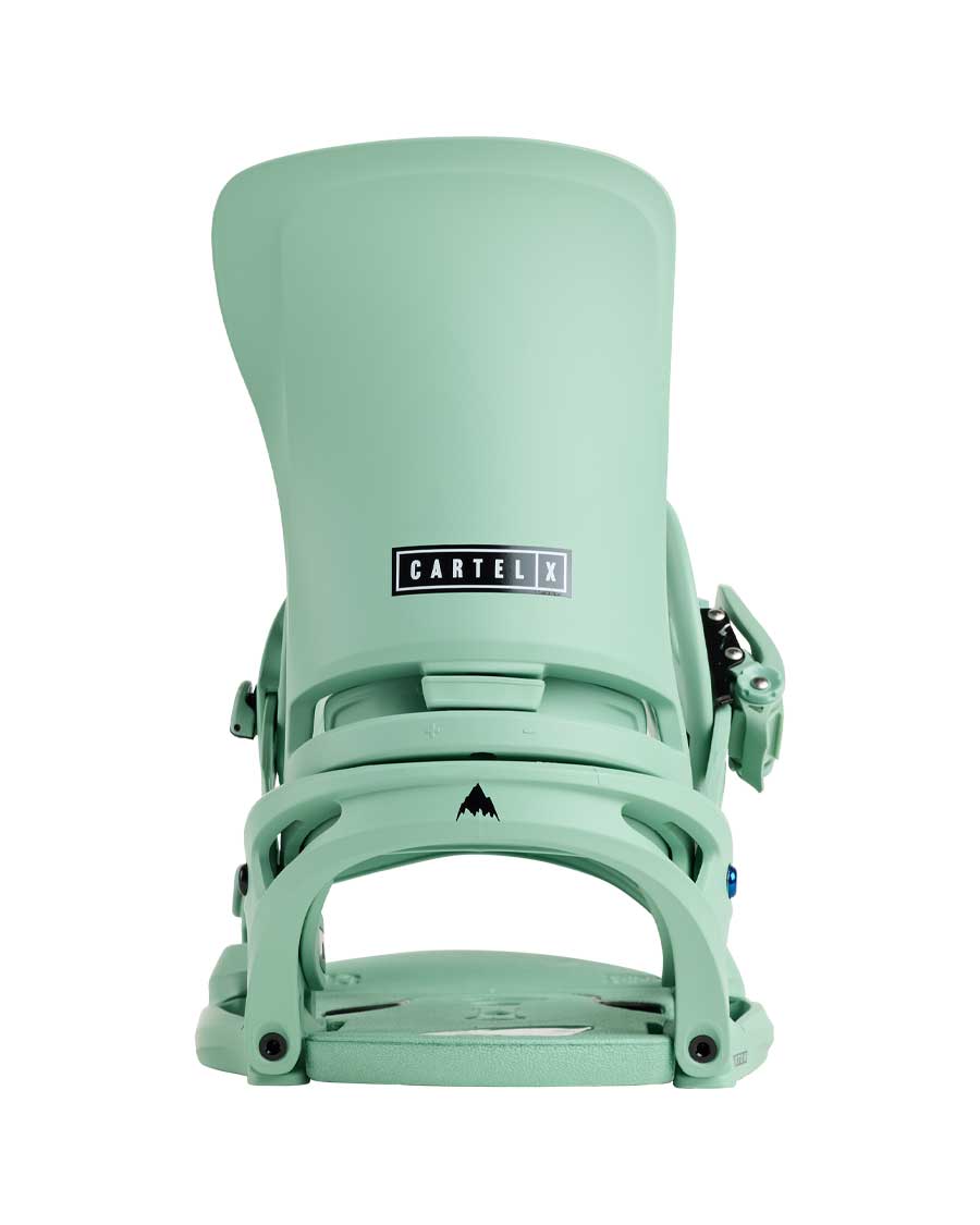Burton Men's Cartel X EST Binding Soft Sage 2026
