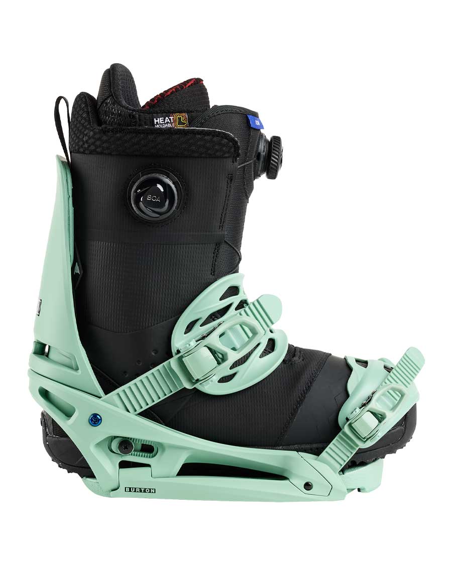 Burton Men's Cartel X EST Binding Soft Sage 2026