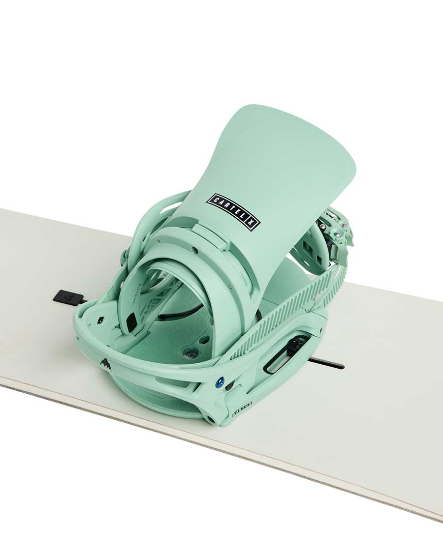 Burton Men's Cartel X EST Binding Soft Sage 2026