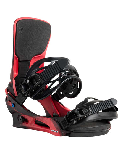 Burton Men's Cartel X Re:Flex Binding Black / Red 2026