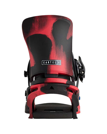 Burton Men's Cartel X Re:Flex Binding Black / Red 2026