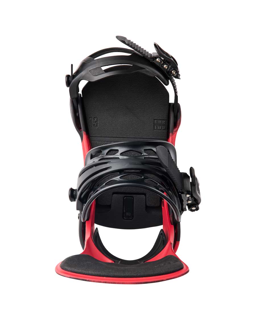 Burton Men's Cartel X Re:Flex Binding Black / Red 2026