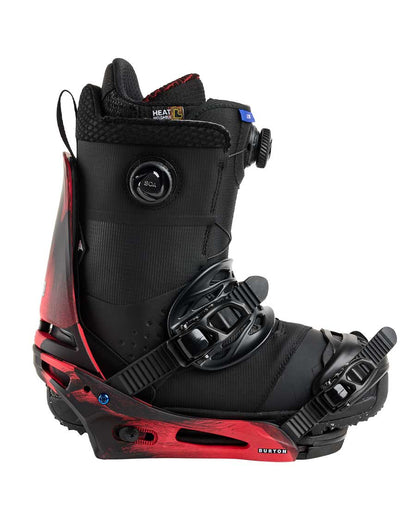 Burton Men's Cartel X Re:Flex Binding Black / Red 2026